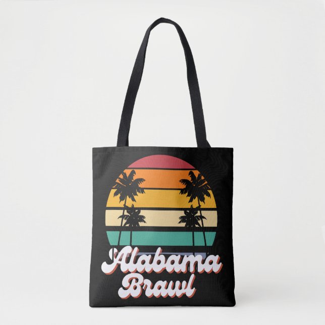 Alabama Brawl Tasche (Vorderseite)