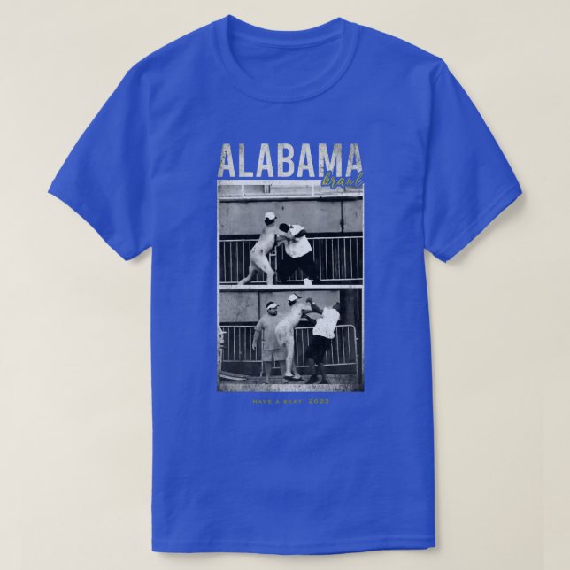 Alabama brawl TShirt 2 (Design vorne)