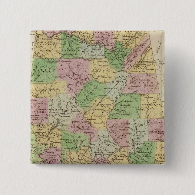 Alabama Button (Vorderseite)