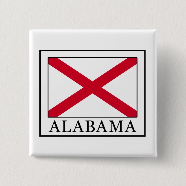 Alabama Button (Vorderseite)