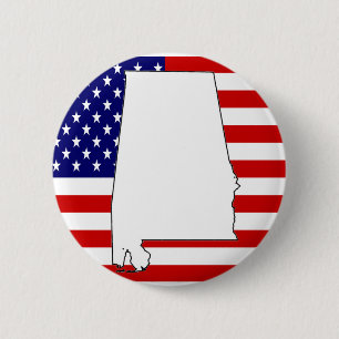 Alabama Button