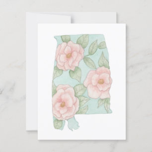 Alabama Camelias Postkarte