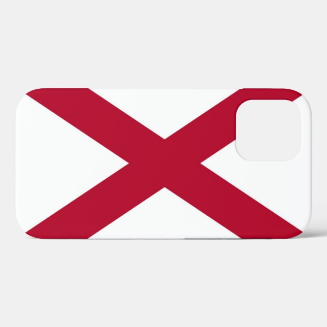 Alabama Case-Mate iPhone Hülle (Rückseite (Horizontal))