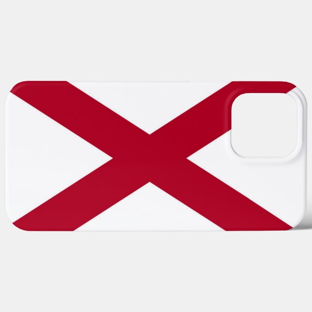 Alabama Case-Mate iPhone Hülle (Rückseite (Horizontal))