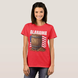 Alabama Damen Dark T-Shirt