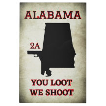 Alabama : Défendre votre deuxième amendement Signa