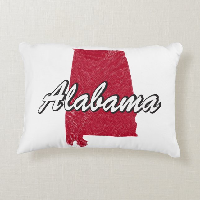 Alabama Dekokissen (Rückseite)