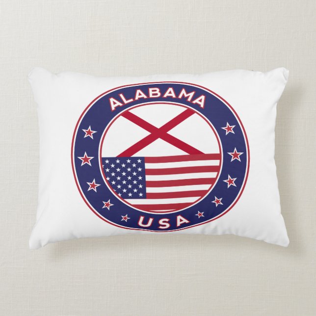 Alabama Dekokissen (Vorderseite)