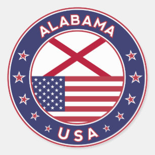 Alabama, États-Unis, Alabama autocollant