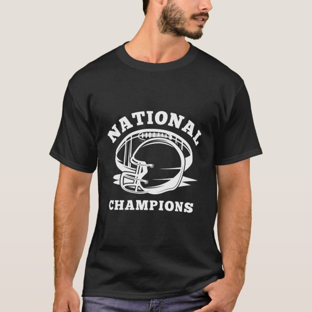 Alabama-Europameister 2021 T-Shirt (Vorderseite)