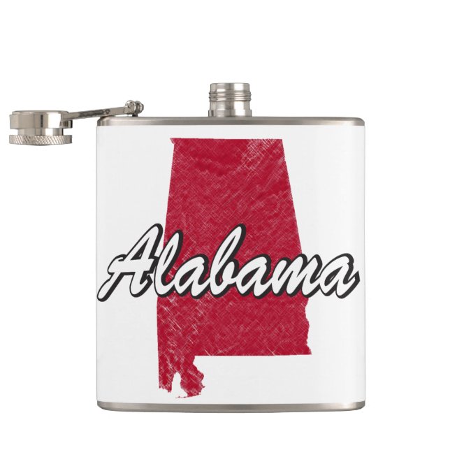 Alabama Flachmann (Geöffnet)