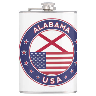 Alabama Flachmann