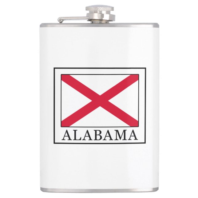 Alabama Flachmann (Vorderseite)