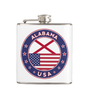 Alabama Flachmann