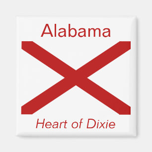 Alabama Flag Magnet