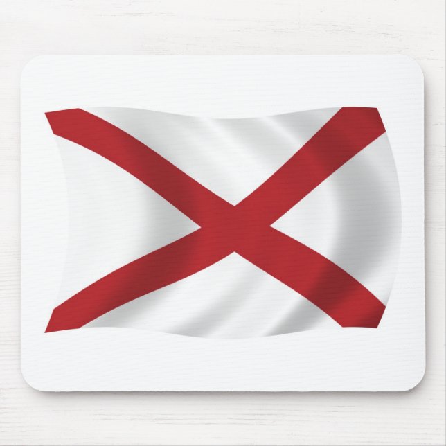 Alabama-Flag-Mauspad Mousepad (Vorne)