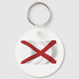 Alabama Flag Schlüsselanhänger