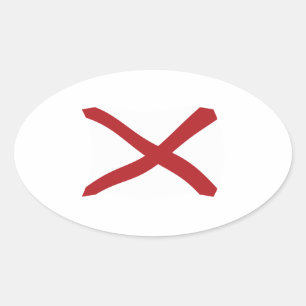 Alabama Flag Sticker