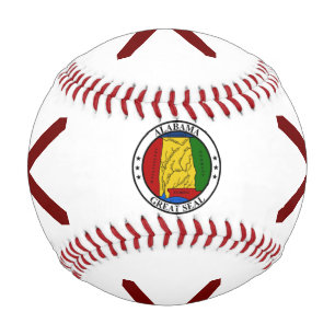 Alabama-Flagge Baseball