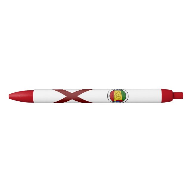 Alabama-Flagge Kugelschreiber (Vorderseite)