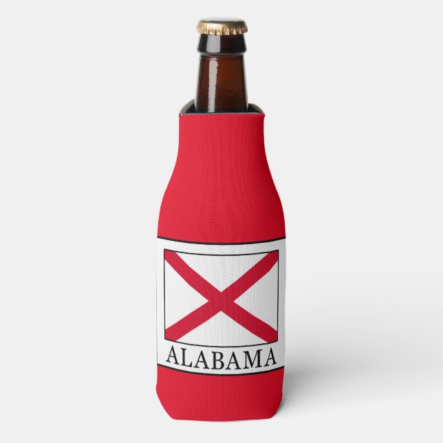 Alabama Flaschenkühler (Flaschenvorderseite)