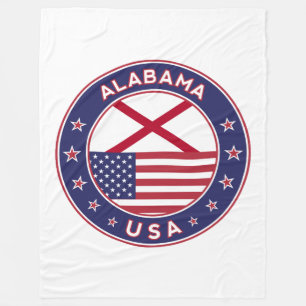 Alabama Fleecedecke