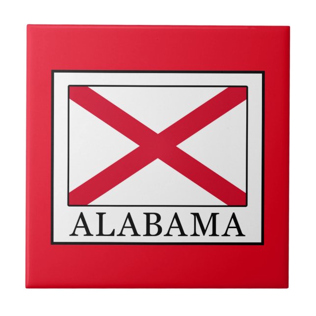 Alabama Fliese (Vorderseite)