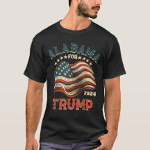 Alabama für Trump-Flagge 2024