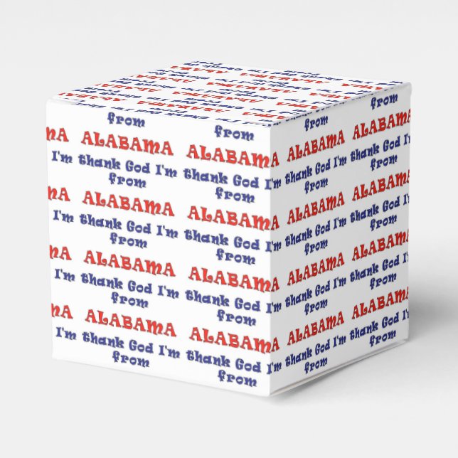Alabama Geschenkschachtel (Vorderseite)