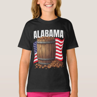 Alabama Girl's Dark T-Shirt