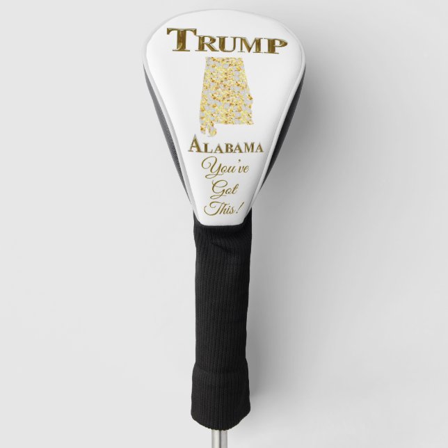 ALABAMA GOLF HEADCOVER (Vorderseite)