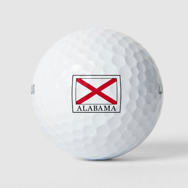 Alabama Golfball (Vorderseite)