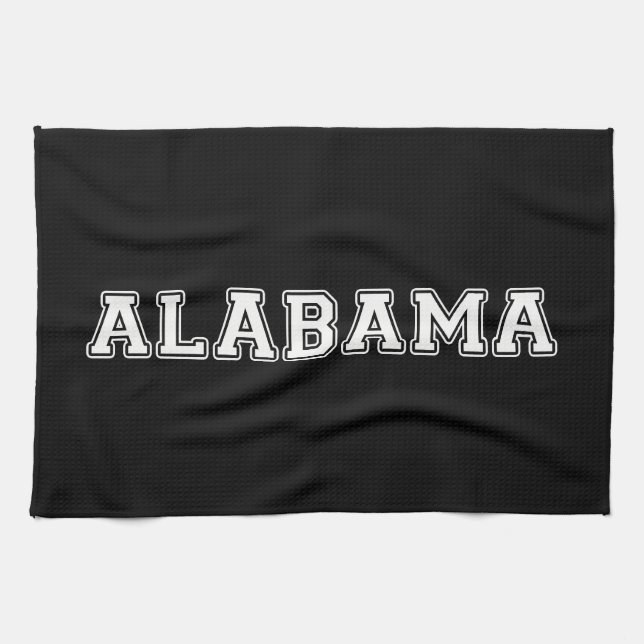 Alabama Handtuch (Horizontal)