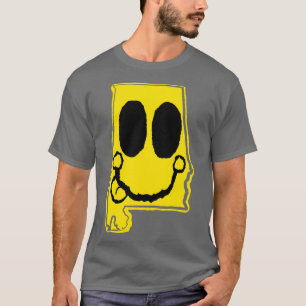 Alabama Happy Face avec la langue sort TShirt