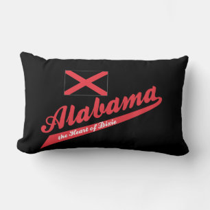 Alabama Heart of Dixie Lendenkissen