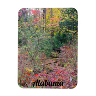 Alabama Herbstlandschaft Magnet