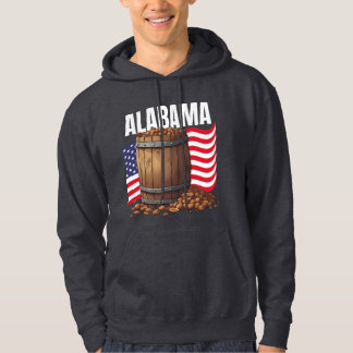 Alabama Herren Dunkler Sweatshirt