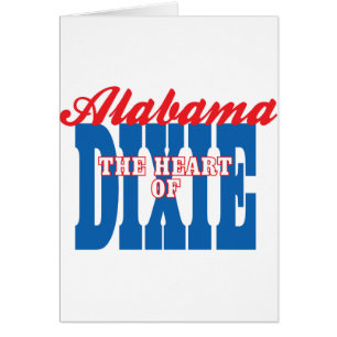 Alabama Herz von Dixie
