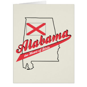 Alabama Herz von Dixie
