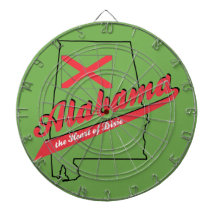 Alabama Herz von Dixie
