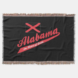 Alabama Herz von Dixie Decke