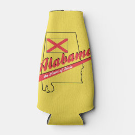Alabama Herz von Dixie Flaschenkühler
