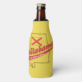 Alabama Herz von Dixie Flaschenkühler
