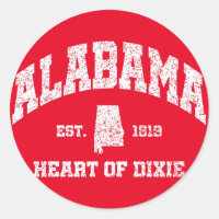 Alabama, Herz von Dixie