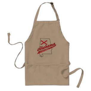 Alabama Herz von Dixie! Schürze