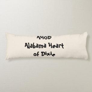 Alabama Herz von Dixie Seitenschläferkissen