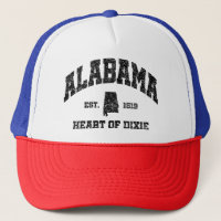 Alabama, Herz von Dixie