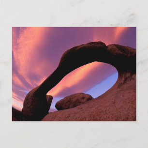 Alabama Hills Arch   Kalifornien Postkarte