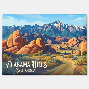 Alabama Hills Kalifornien Magnet