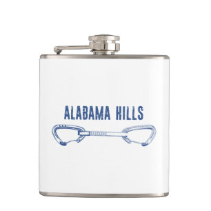 Alabama Hills Klettern Flachmann